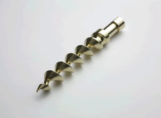 コルク抜き先端